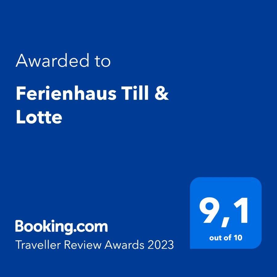 Ferienhaus Till & Lotte Boergerende-Rethwisch Luaran gambar